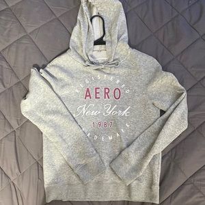 Aeropostale, grey, medium